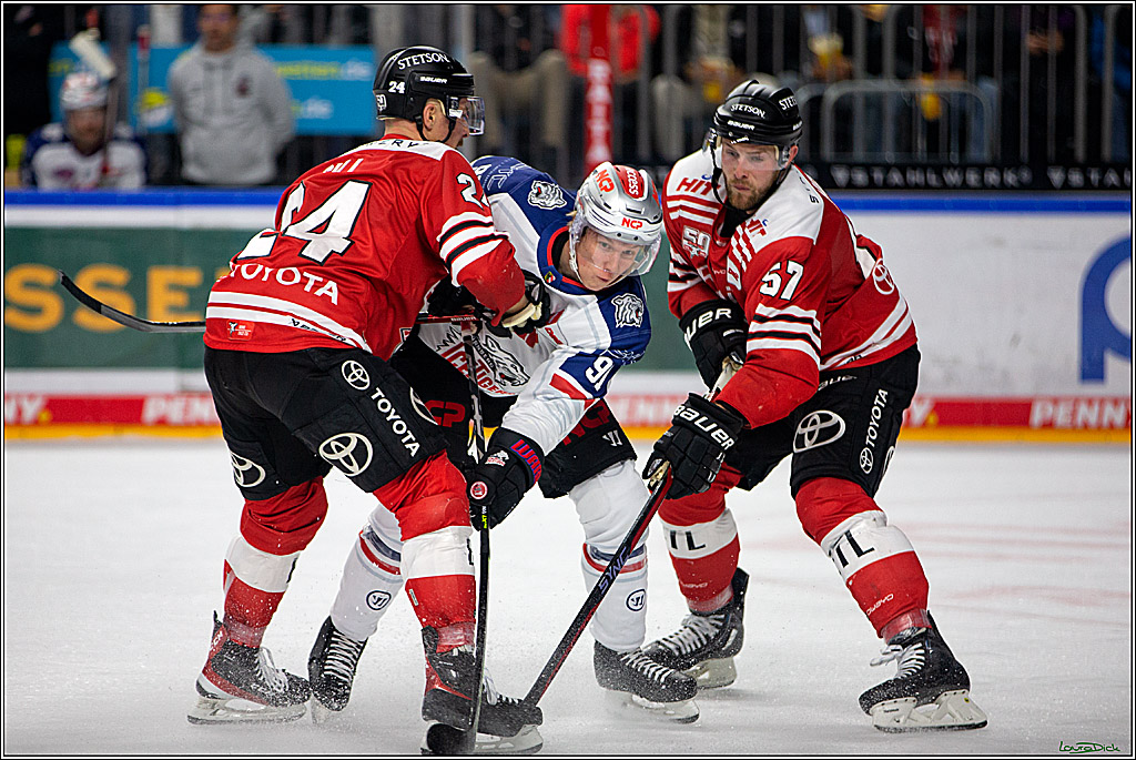 PENNY DEL; Koelner Haie- Nuernberger Ice Tigers; Koeln, 18.11.2022